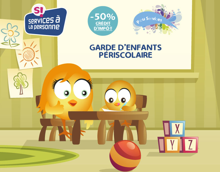 Garde d'enfant Ampuis